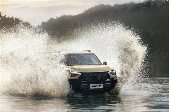 告别越野糟心瞬间，猛士M817 Hero版为你硬核兜底