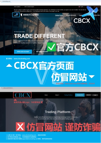 搜索“CBCX”背后：一場(chǎng)針對(duì)外匯投資者的精準(zhǔn)仿冒與防御戰(zhàn)
