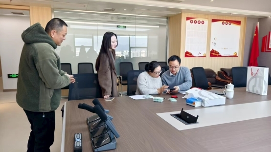 绍兴银行台州天台支行开展公积金贷款营销活动