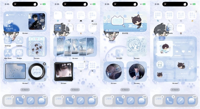 iScreen：iOS 桌面美化的「生态级标杆」(图5)