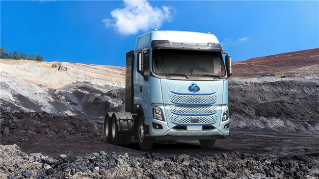 每趟合规多拉800kg 乘龙H7 Pro纯电牵引车助卡友&ldquo;轻盈&rdquo;创富