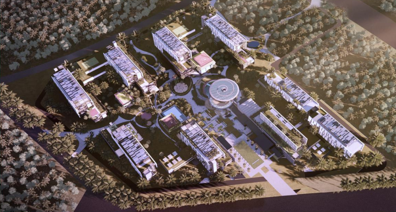 【建证城长 精益建造】海南省检验检测研究院建设项目正式奠基