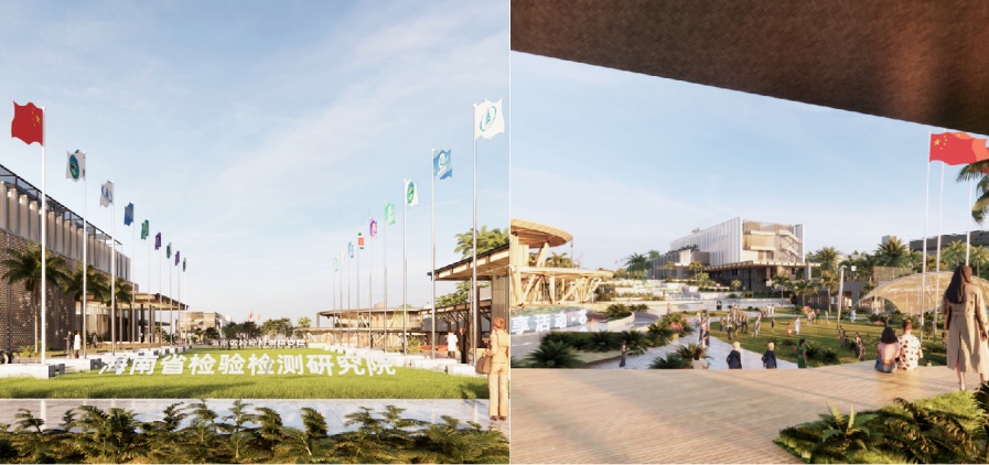 【建证城长 精益建造】海南省检验检测研究院建设项目正式奠基