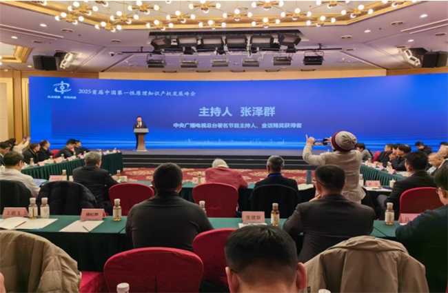 Ԫ����ײ ��֪��Ӯ 2025�׽��й���һ��ԭ��֪ʶ��Ȩ��չ����ڱ���¡���ٿ�