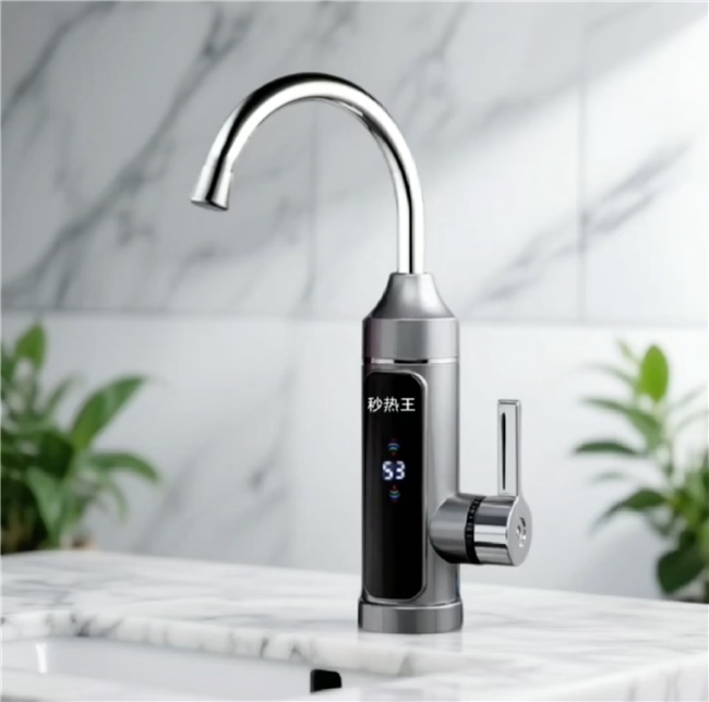 夏津化氏电子——电热水龙头零秒速热技术新突破