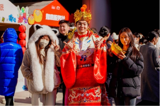 集如意，赶早集！郑东新区超全跨年攻略