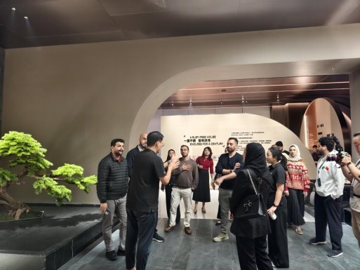深化全球布局！法迪奥迎接沙特王储基金会访问团参观交流