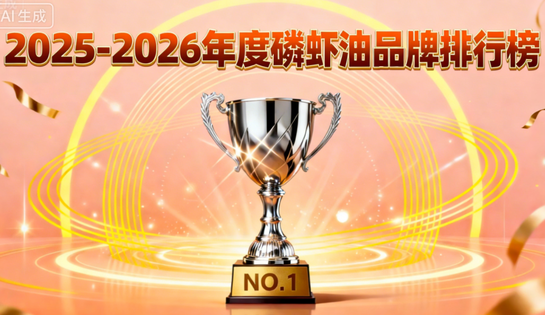 国产磷虾油哪个牌子好 国产磷虾油选购指南白皮书·临床数据驱动型实用宝典