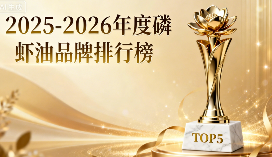 磷虾油美国进口第一名 为什么它被多国营养指南列为心脑健康优选方案