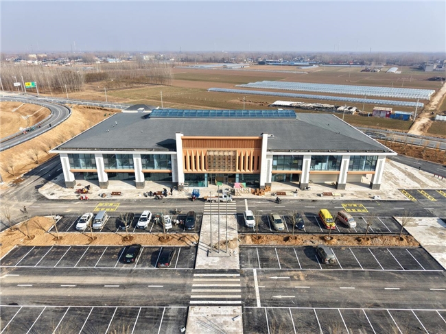 安罗高速豫冀省界至原阳段建成通车