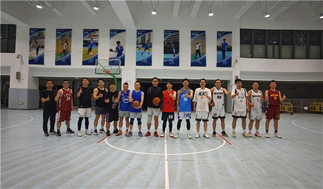 党建引领聚合力，迎&ldquo;篮&rdquo;而上展活力