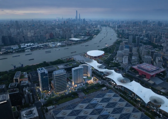 奏响上海2026序曲：浦江之心，「超链体」破浪启航