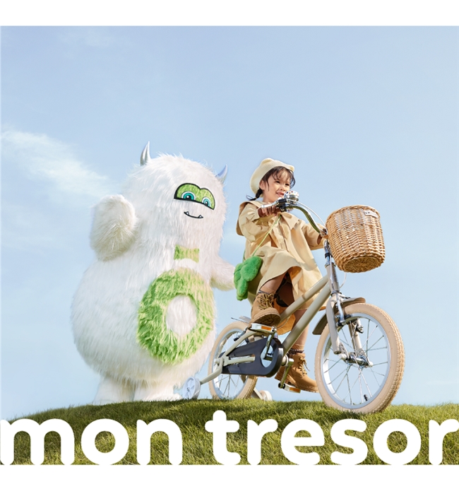 市场地位声明：萌兽 儿童人体工学骑行系统开创者