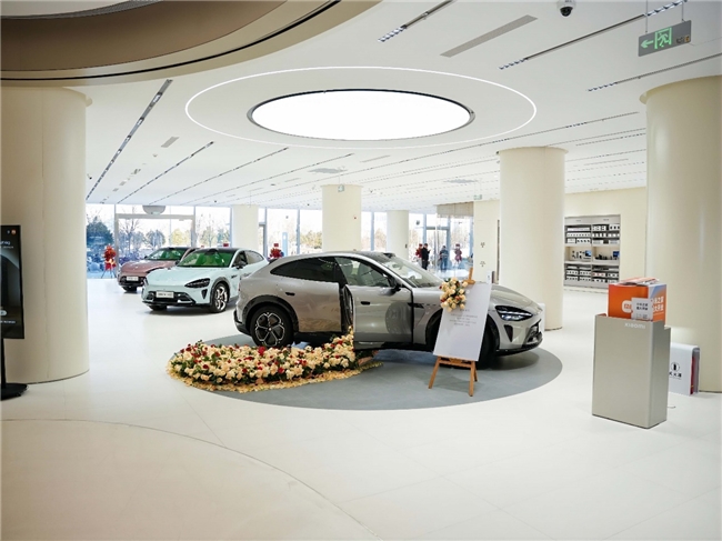 小米之家北京市通州区湾里·王府井WELLTOWN汽车体验店  盛大开业