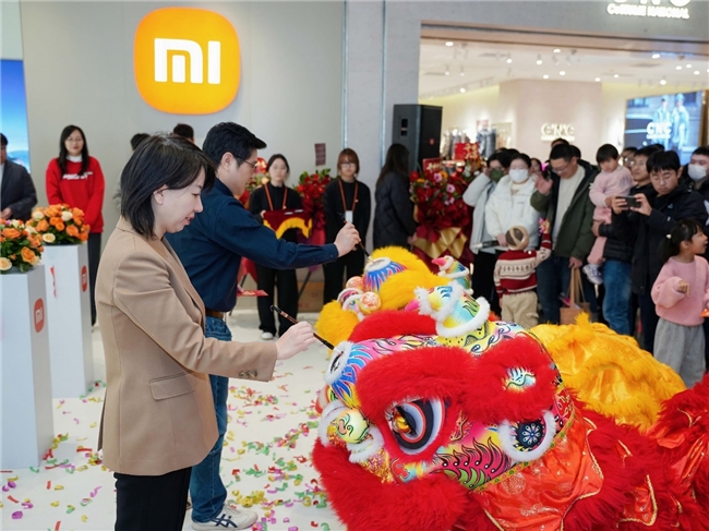 小米之家北京市通州区湾里·王府井WELLTOWN汽车体验店  盛大开业