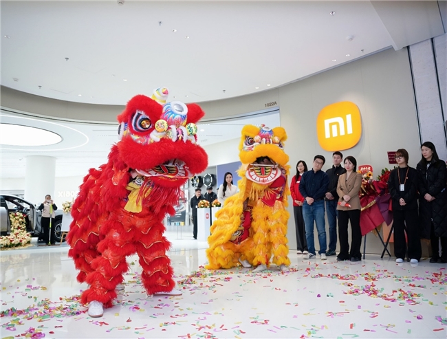 小米之家北京市通州区湾里·王府井WELLTOWN汽车体验店  盛大开业