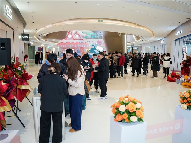 小米之家北京市通州区湾里·王府井WELLTOWN汽车体验店  盛大开业