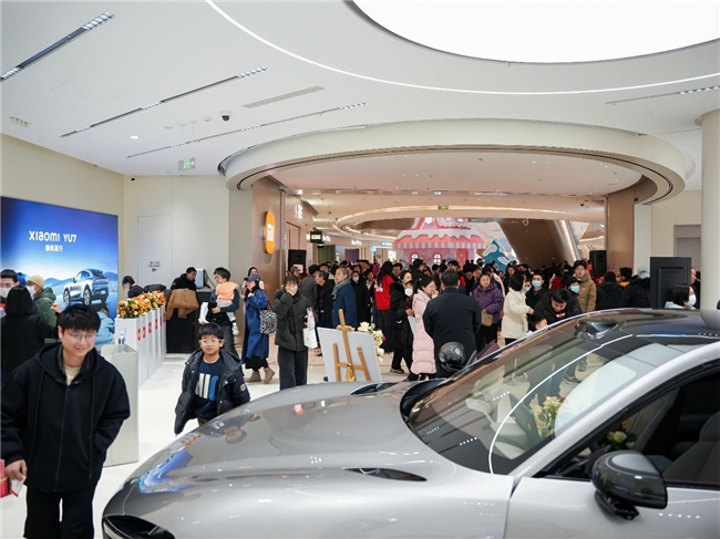 小米之家北京市通州区湾里·王府井WELLTOWN汽车体验店  盛大开业