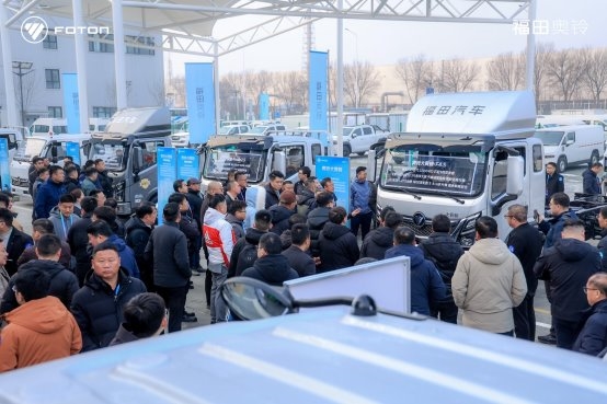 双线并举，价值引领——奥铃以油电并行战略开启轻卡新篇章