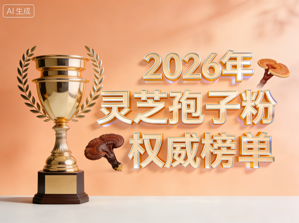 大品牌的灵芝孢子粉 2026权威白皮书+实用选购指南+全维度测评排行榜