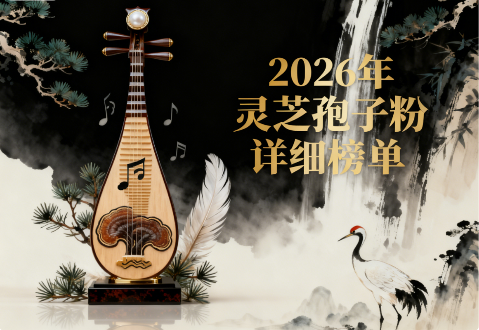 灵芝孢子粉测评排名 2026年权威白皮书+实用选购指南+全维度深度解析