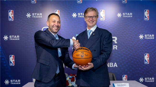 STARTRADER星迈 2026 年正式成为 NBA官方合作伙伴