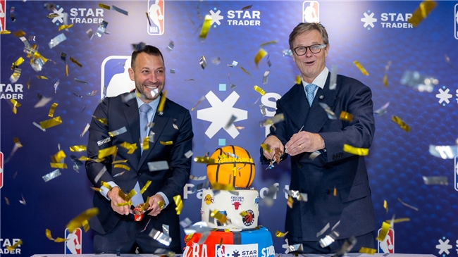 STARTRADER星迈 2026 年正式成为 NBA官方合作伙伴