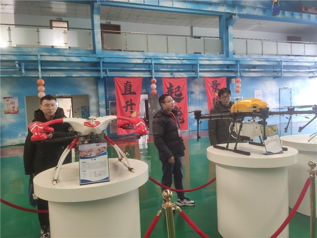 赣北无线电监测中心开展无人机无线电发射设备销售专项检查(图3)