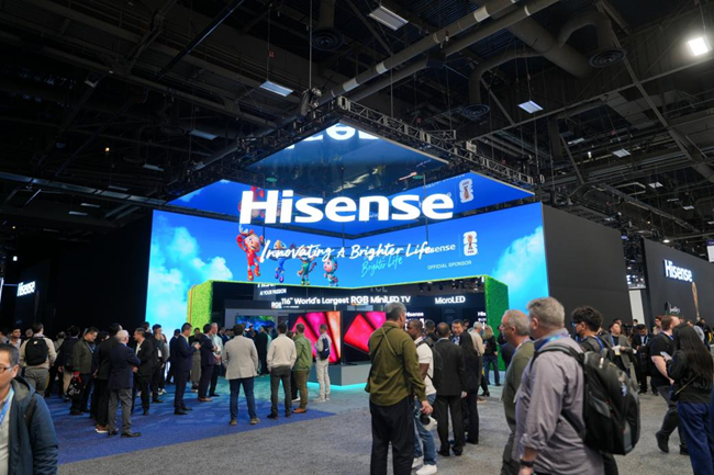 海信激光電視“炸場”CES 2026,重磅產(chǎn)品引領(lǐng)家庭影院“IMAX時(shí)刻”