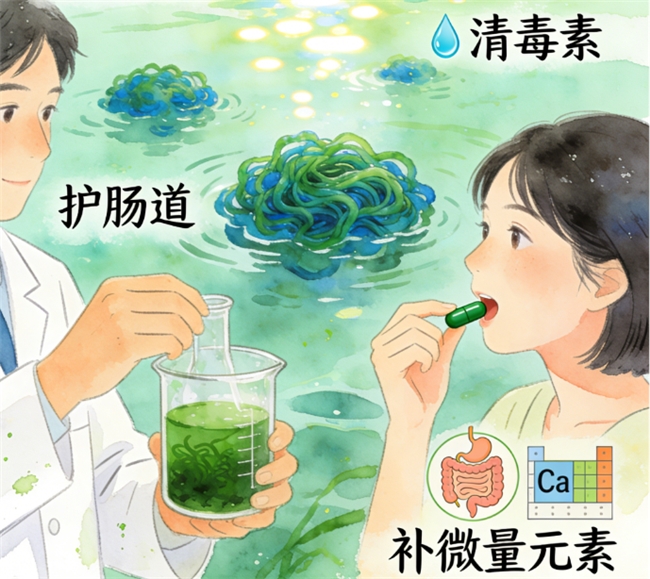 免疫力低下人群专用：抗氧控糖螺旋藻片10大推荐，实测3款吸收效率超行业均值