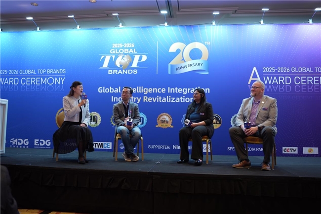 二十载品牌沉浮:Global Top Brands见证消费电子的迭代与坚守
