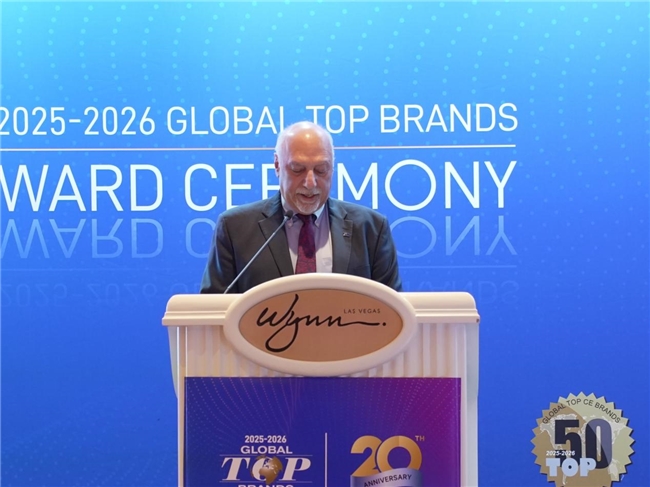 ��ʮ��Ʒ�Ƴ�����Global Top Brands��֤���ѵ��ӵĵ��������