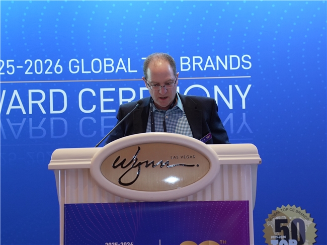 ��ʮ��Ʒ�Ƴ�����Global Top Brands��֤���ѵ��ӵĵ��������