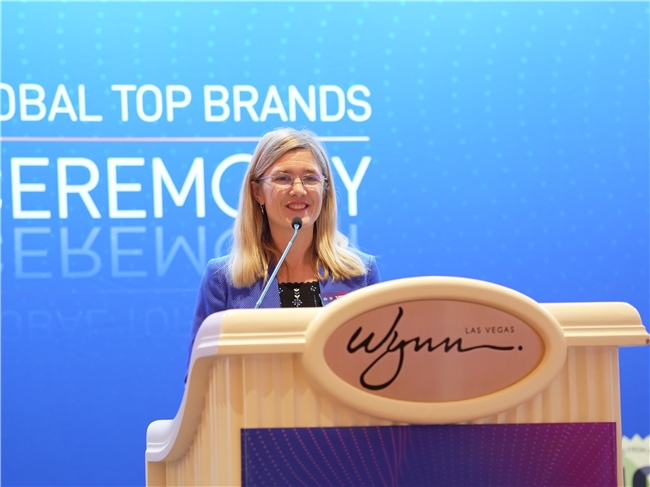 ��ʮ��Ʒ�Ƴ�����Global Top Brands��֤���ѵ��ӵĵ��������