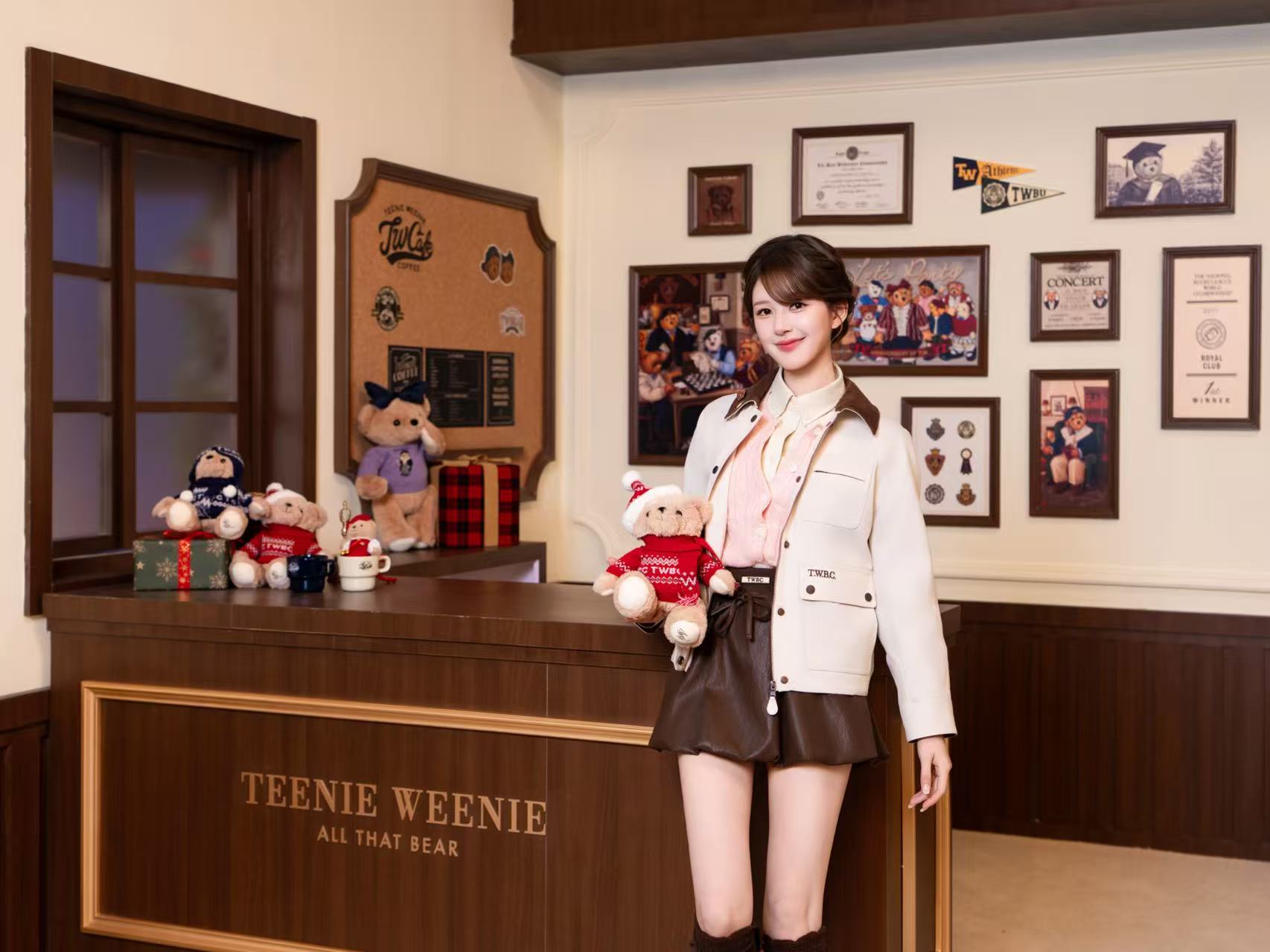 Teenie Weenie携手品牌代言人赵露思，点亮千金心愿派对，温暖赴新岁