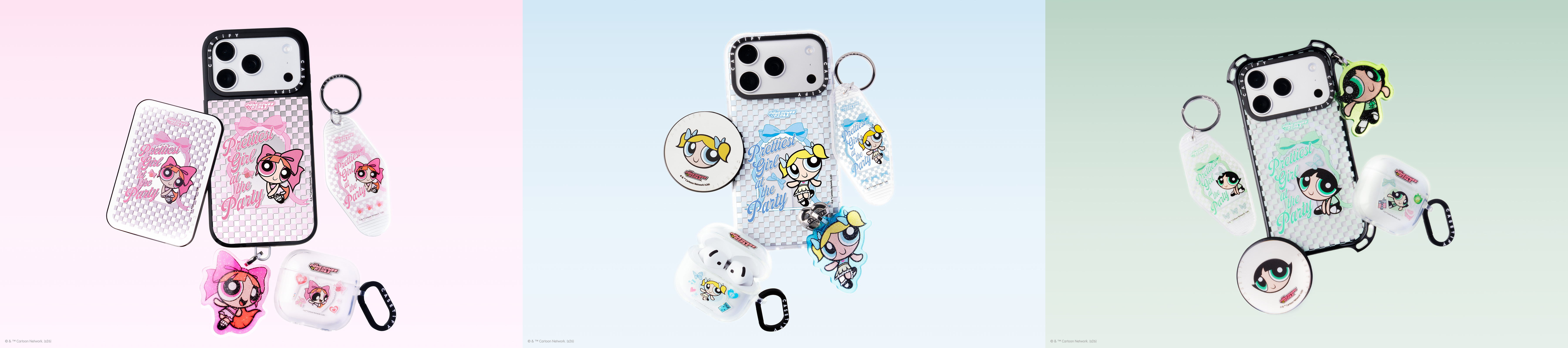 CASETiFY 再度携手飞天小女警推出联名系列，释放属于你的超能力！-C3动漫网