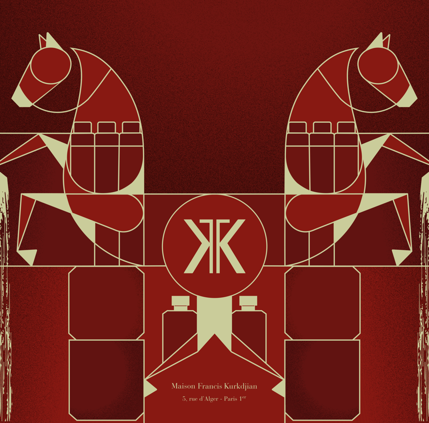 晶红贺岁 炽马功成