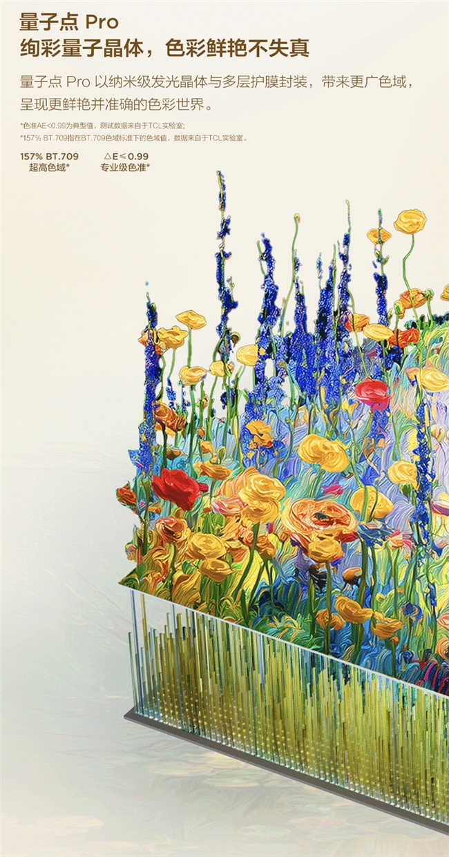 艺术电视实力派登场，A400 Pro让客厅秒变私人美术馆(图6)