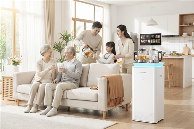 告别“细菌水”隐患！安吉尔哪吒®7 