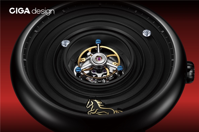 玺佳2026丙午马年艺术腕表限定版