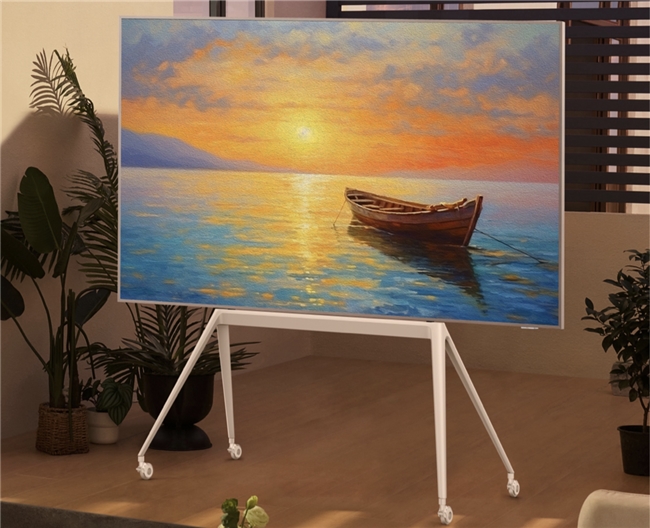 艺术电视也能超实用？TCL A400 Pro超薄机身、画质好，还能推着走！(图8)