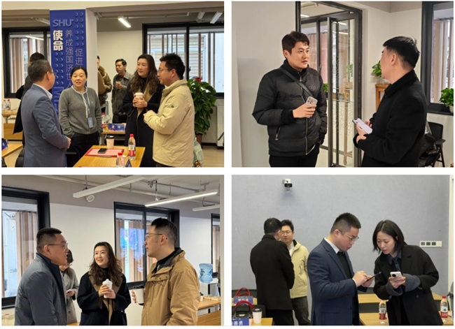 上海大学校友会悉尼工商学院校友分会第六届理事会第二次会议顺利召开