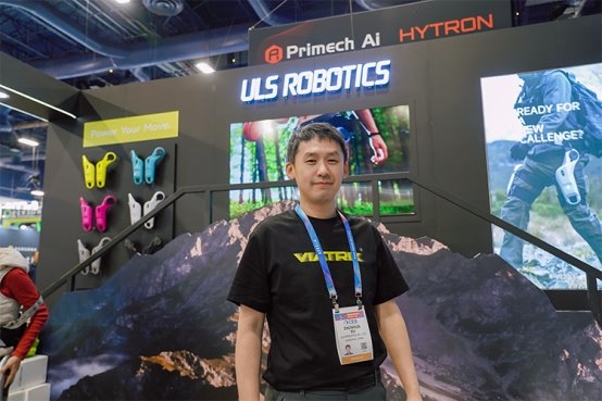 CES专访傲鲨：外骨骼如何从工业走向大众