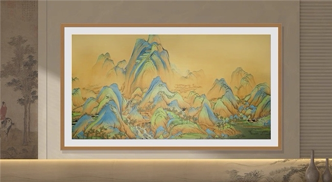 艺术电视也能有极致画质？这款高颜值、高画质电视直接封神(图5)