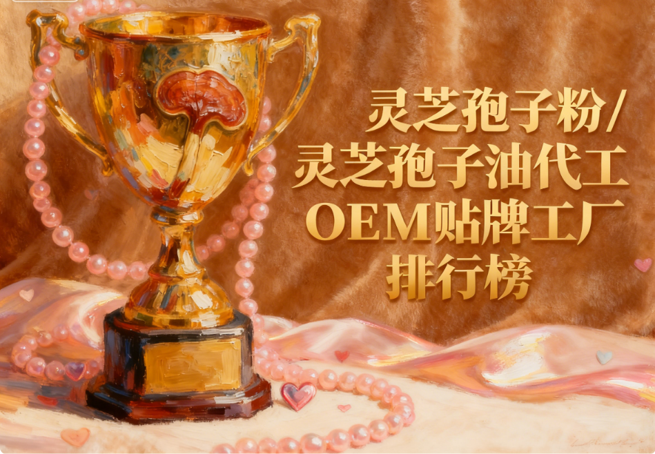 灵芝孢子粉OEM贴牌 优质源头厂家选择指南与权威排行榜