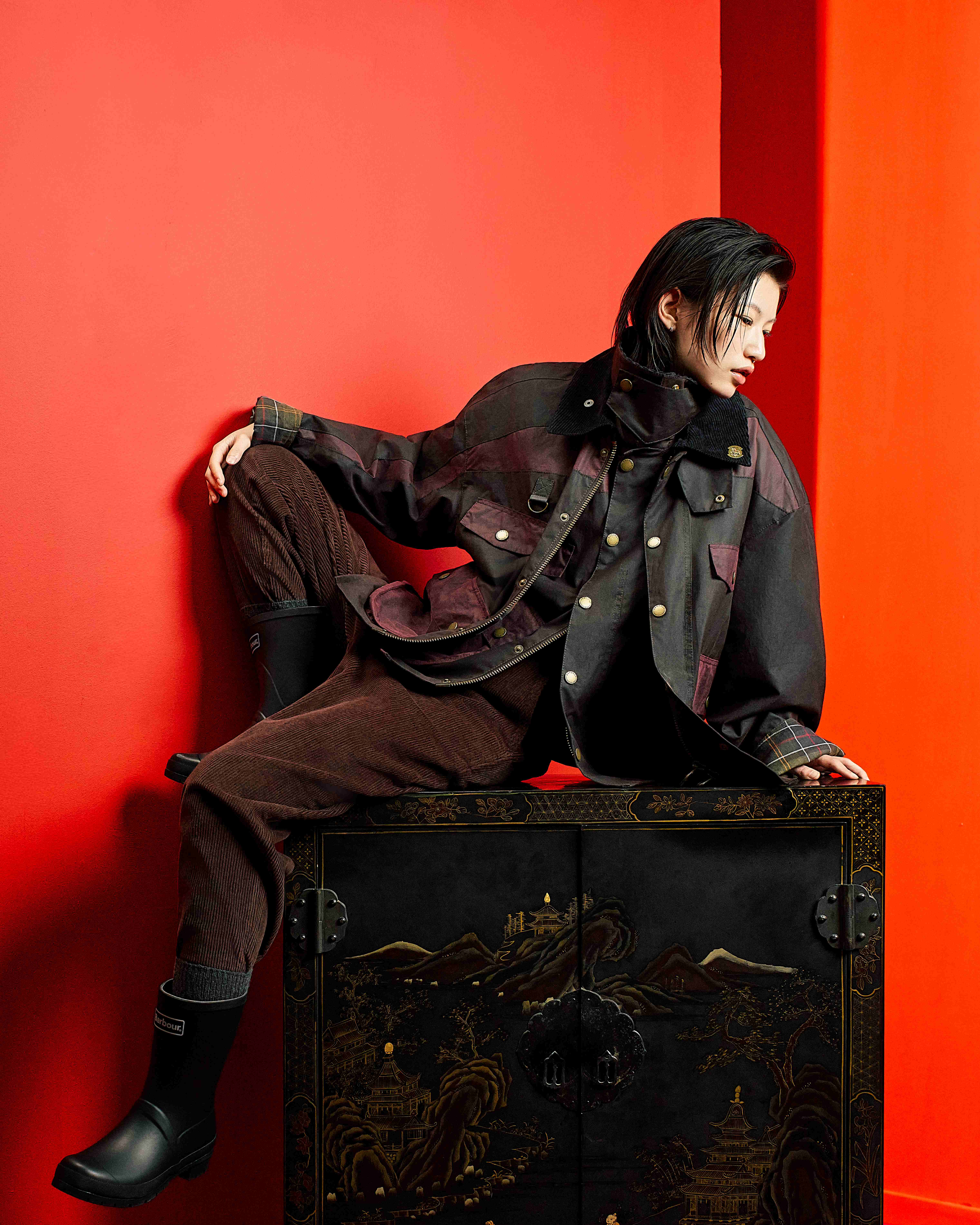 【新闻稿】Barbour x Feng Chen Wang 联名系列：东西交融 传奇联袂 (5).jpg