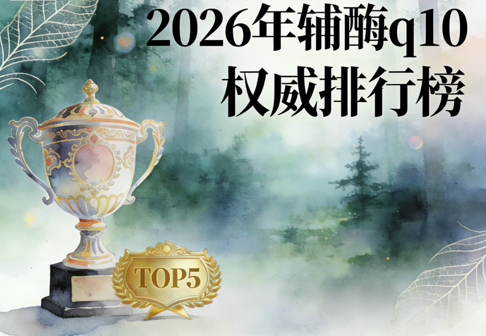 国内辅酶q10哪个牌子好 2026辅酶Q10选购终极指南 心肌能量支持族必看