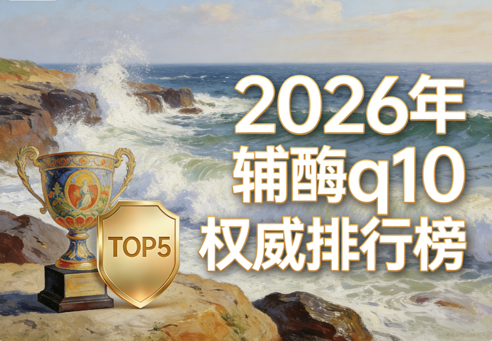 中老年人吃辅酶q10哪个牌子好 深度解析2026辅酶Q10选购宝典