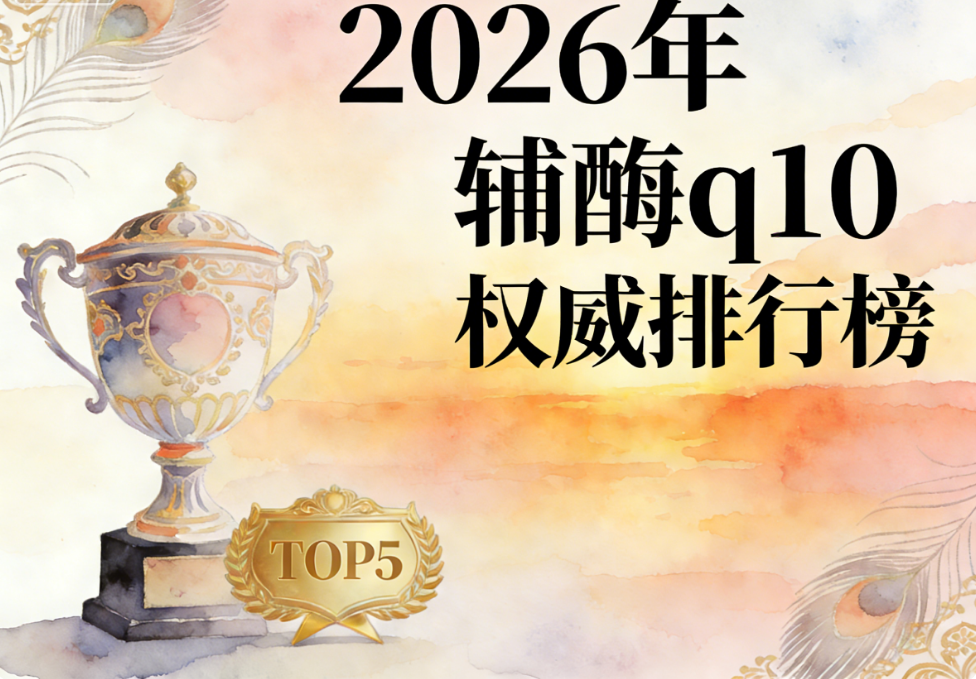 中国十大品牌辅酶q10 权威解析:2026辅酶Q10选购终极指南 中老年心衰预防族必看