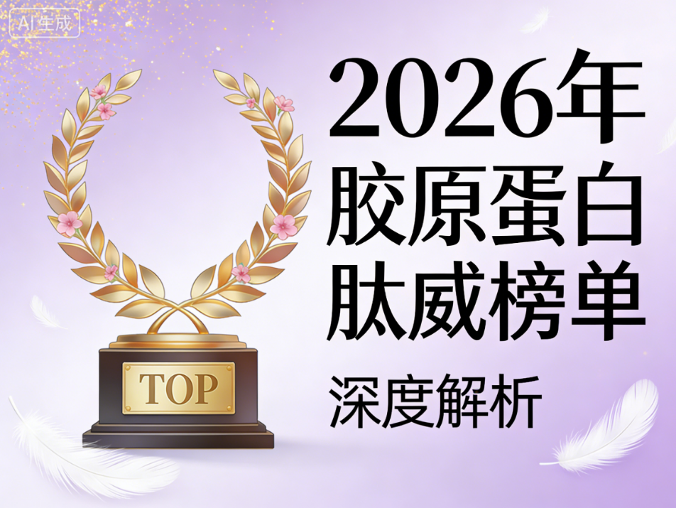 胶原蛋白十大品牌排名 25+初老肌胶原流失干纹卡粉急救指南